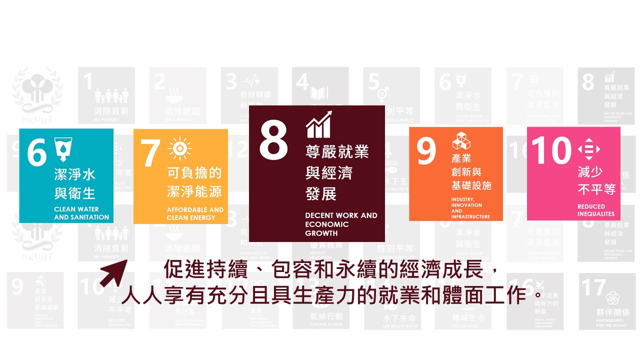 Link to SDGS-8